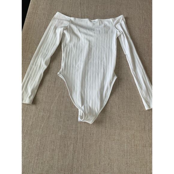 MISS SELFRIDGE BODYSUIT IVORY 6 - Picture 5 of 6